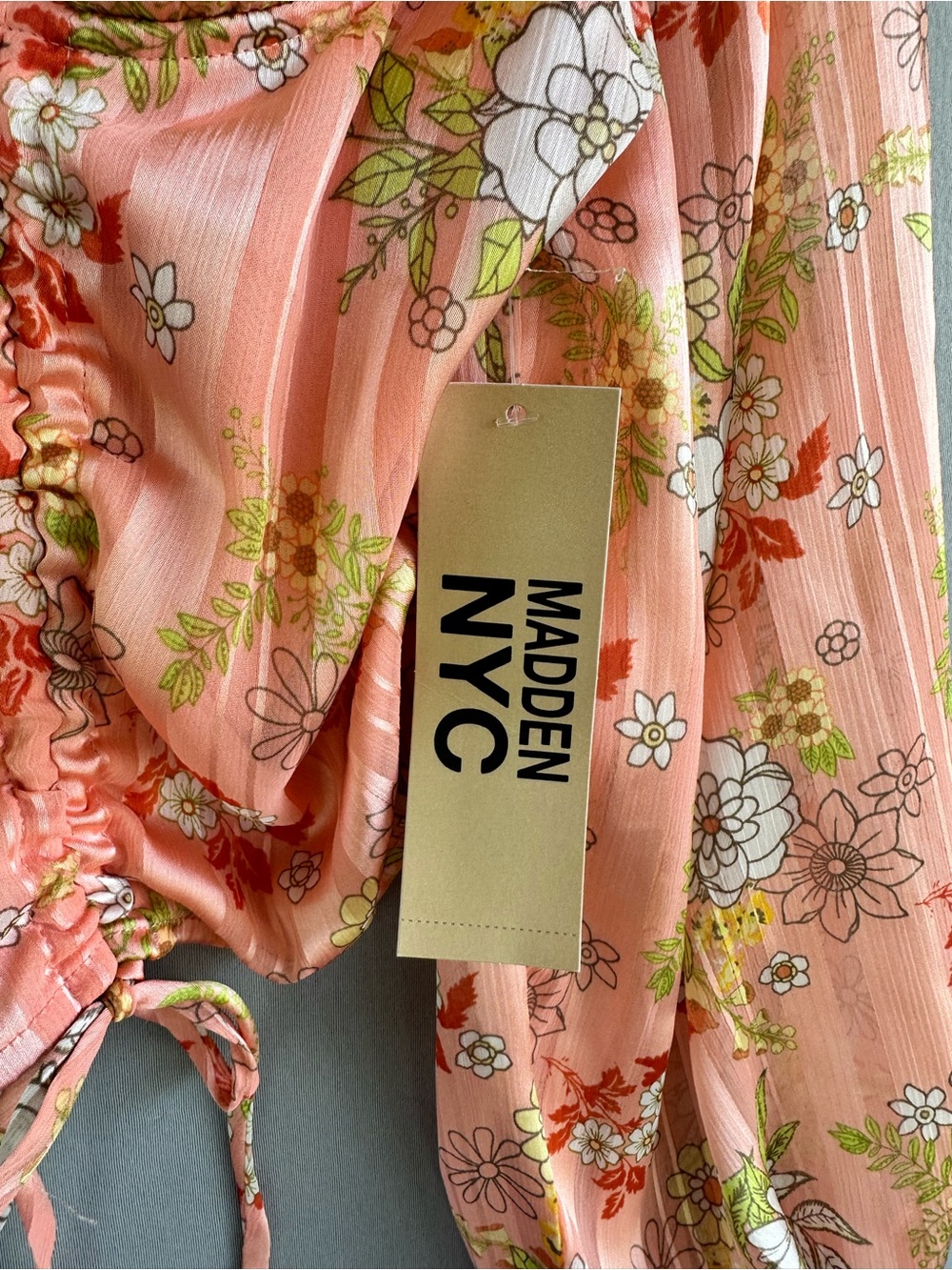 🎉5 for $45🎉 NWT Maden NYC top blouse shirt size XXXL - Picture 5 of 7